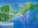 Panama Map 1 Atlantic Ocean